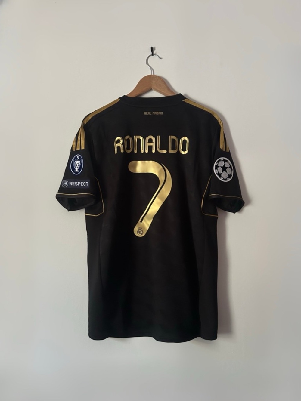 Cristiano Ronaldo #7  Jersey Away CR7 Real Madrid 2011 2012
